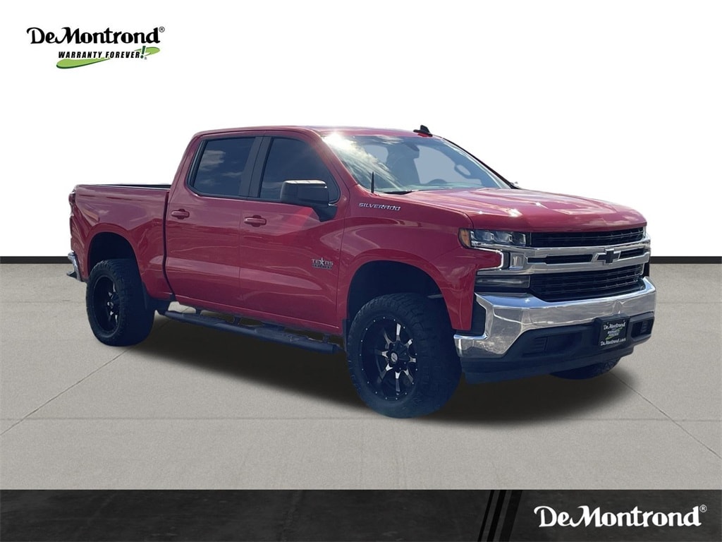 Used 2021 Chevrolet Silverado 1500 LT w/1LT Truck Crew Cab