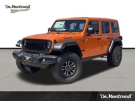 2025 Jeep Wrangler 4-DOOR WILLYS Sport Utility