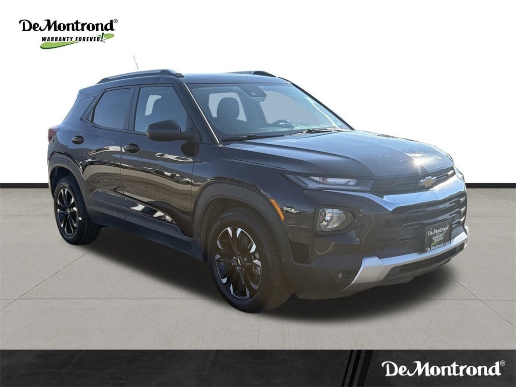 Used 2021 Chevrolet Trailblazer LT SUV