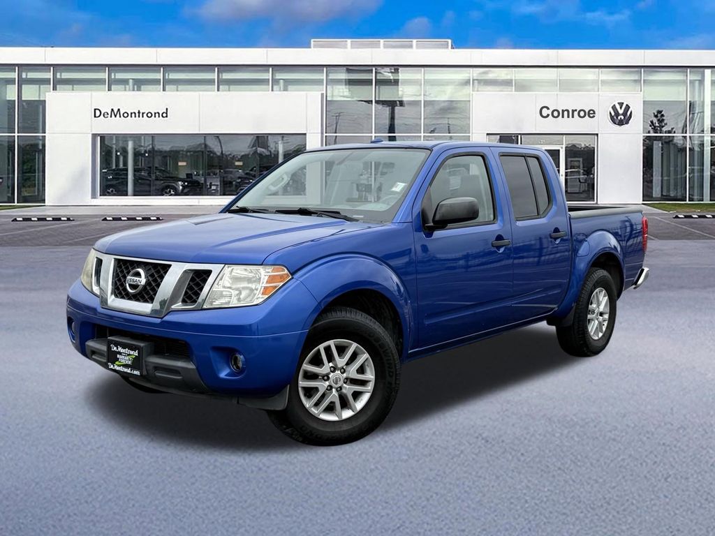 2015 Nissan Frontier 4.0 SV Crew Cab 4X2 AT SWB's photo