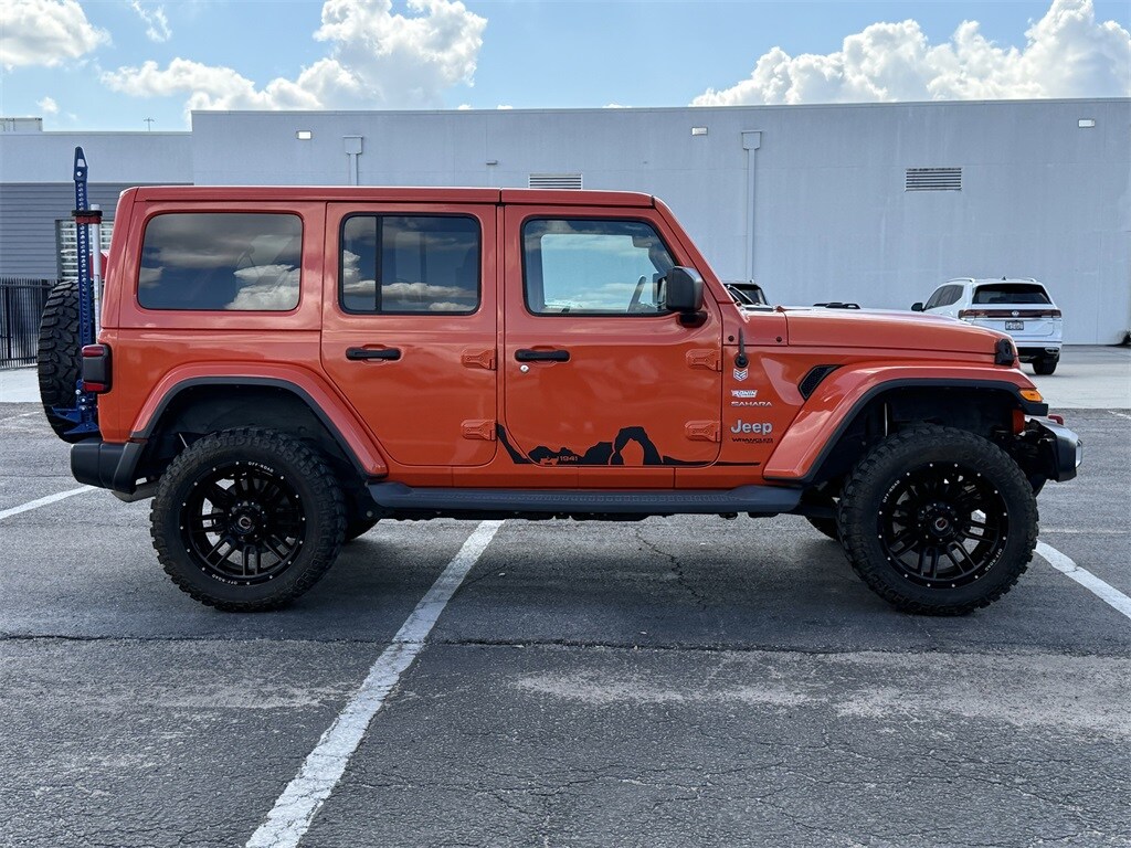 2019 Jeep Wrangler Unlimited Sahara photo 4
