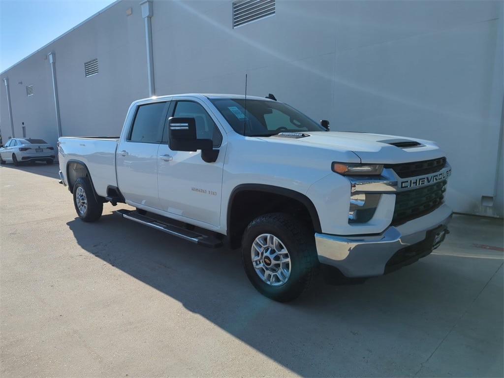 Used 2023 Chevrolet Silverado 2500HD LT with VIN 1GC4YNEY1PF181400 for sale in Conroe, TX