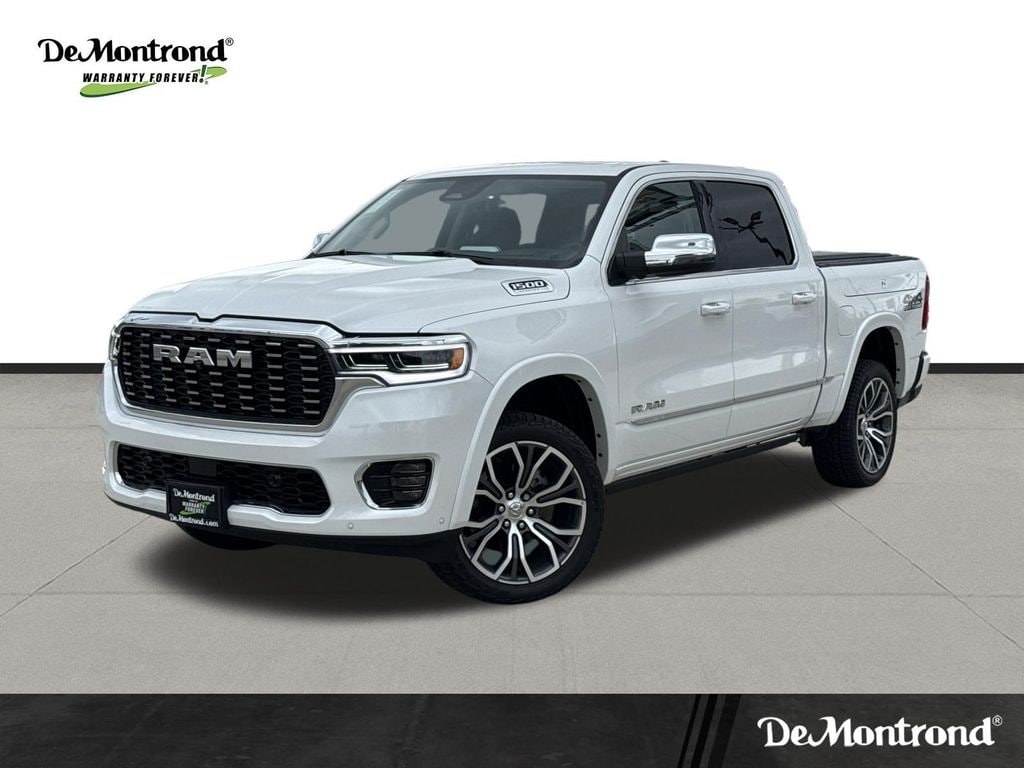 New 2026 Ram 1500 TUNGSTEN CREW CAB 4X4