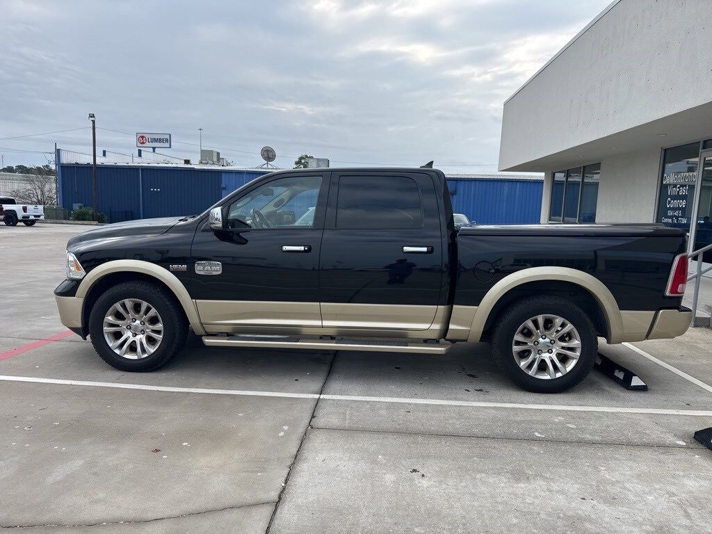 Used 2013 Ram 1500 Laramie Longhorn Edition Truck Crew Cab