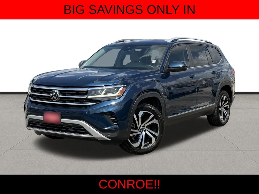 2022 Volkswagen Atlas