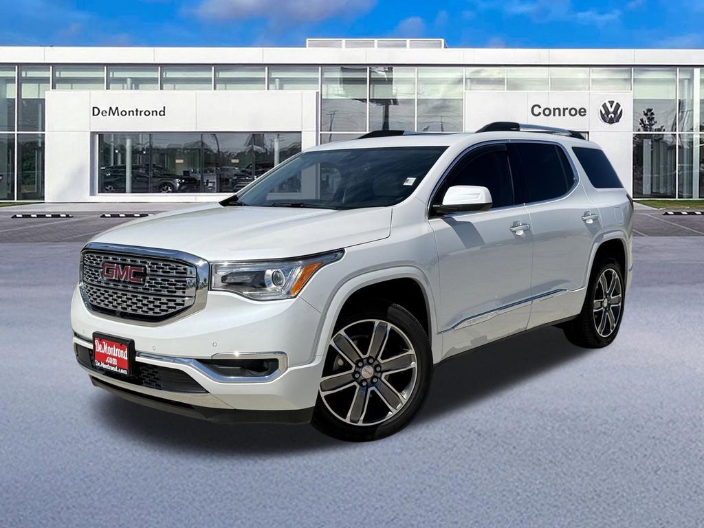 2018 GMC Acadia Denali
