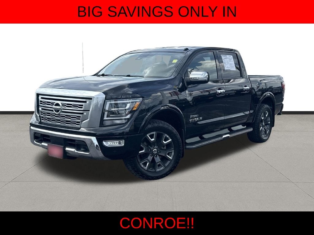 2021 Nissan Titan