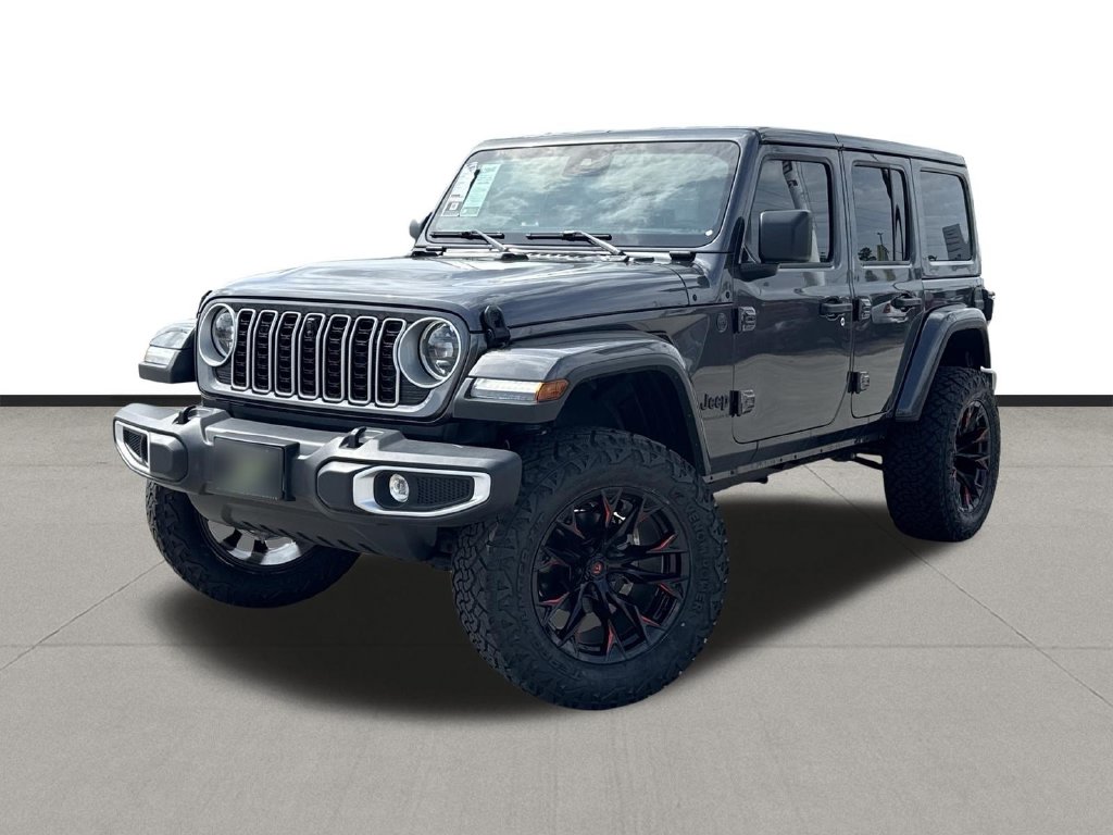 2025 Jeep Wrangler 4-DOOR SAHARA Sport Utility