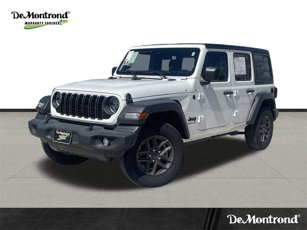 2024 Jeep Wrangler 4-Door Sport S