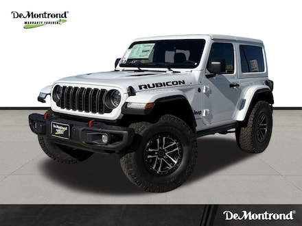 2026 Jeep Wrangler 2-DOOR RUBICON Sport Utility