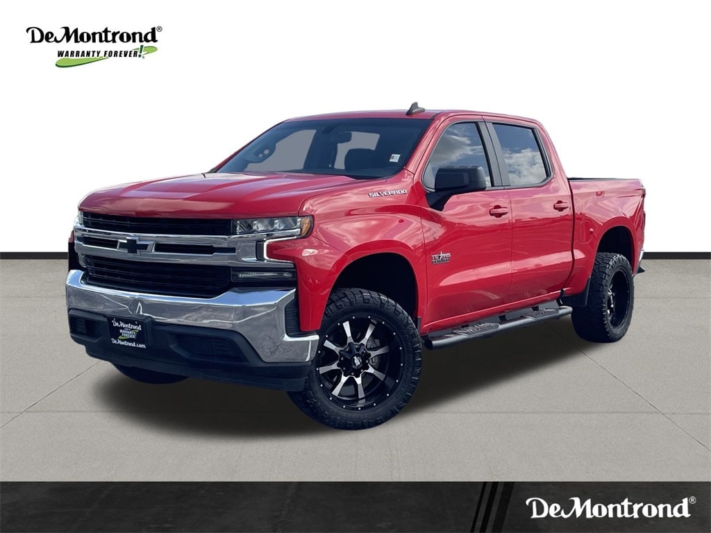 Used 2021 Chevrolet Silverado 1500 LT w/1LT Truck Crew Cab