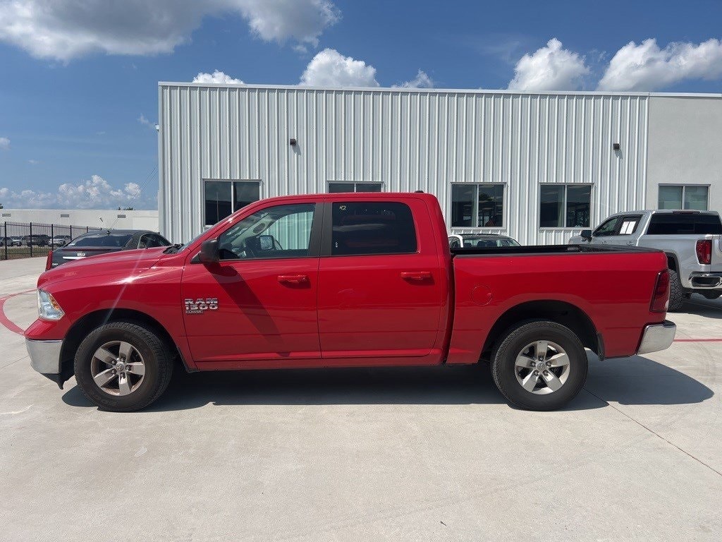 Used 2021 RAM Ram 1500 Classic Warlock with VIN 1C6RR6LG6MS539779 for sale in Conroe, TX