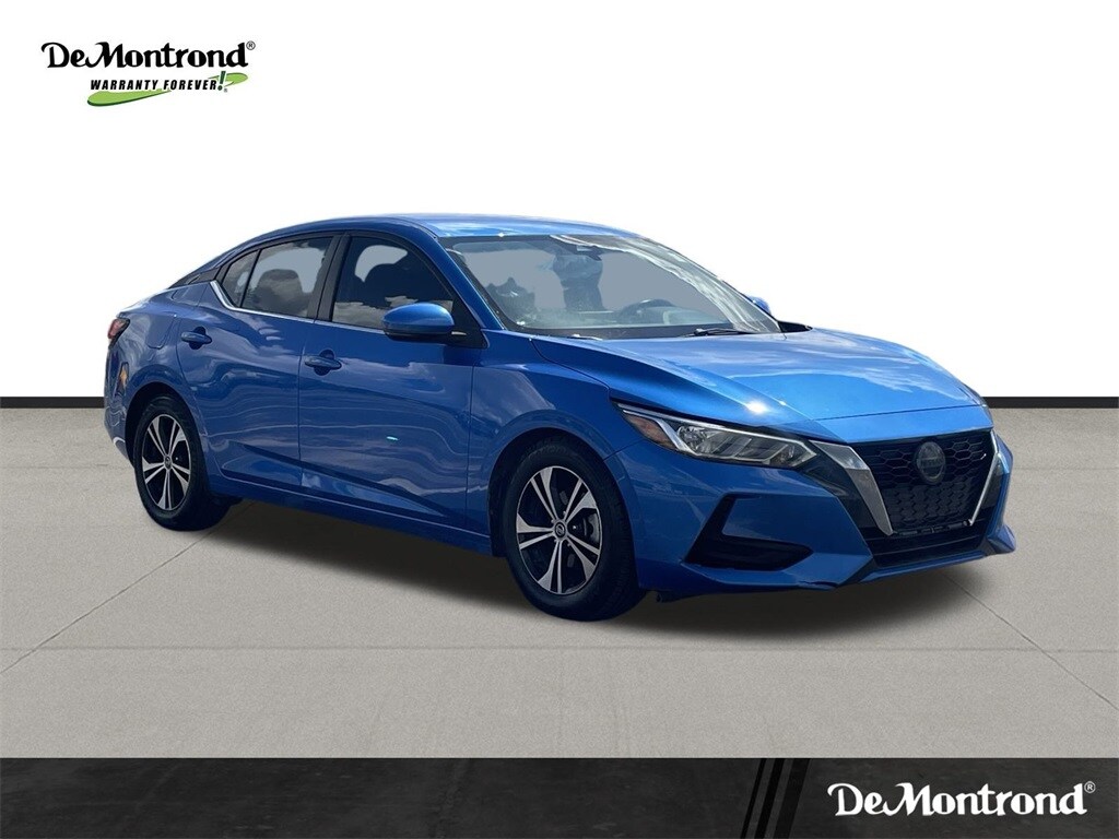 2020 Nissan Sentra SV photo 2