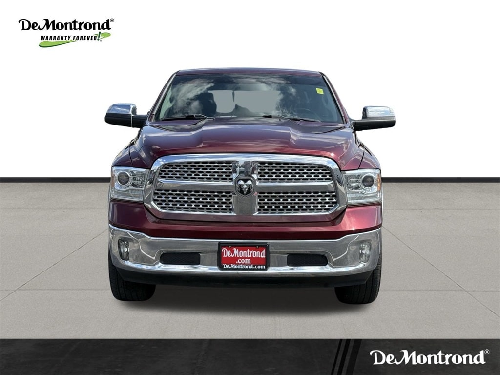 Used 2017 Ram 1500 Laramie Truck Crew Cab