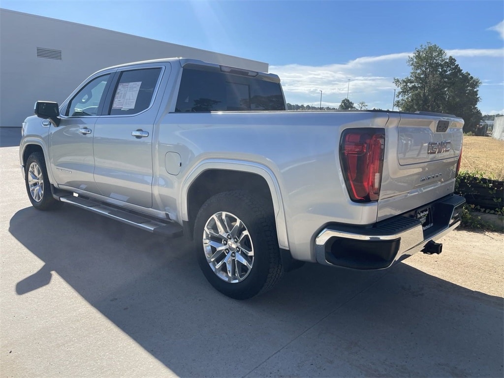 Used 2020 GMC Sierra 1500 SLT with VIN 3GTU8DED6LG338256 for sale in Conroe, TX