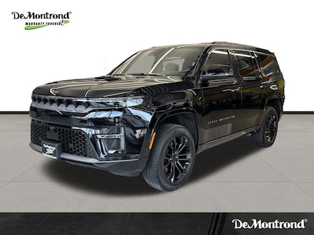 2026 Jeep Grand Wagoneer SUMMIT OBSIDIAN 4X4 Sport Utility