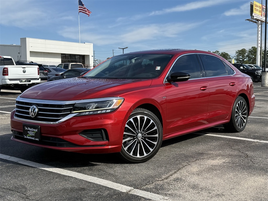 Used 2022 Volkswagen Passat 2.0T Limited Edition Sedan