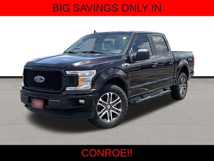 Featured used  2020 Ford F-150 Truck SuperCrew Cab for sale in Conroe TX near Houston 