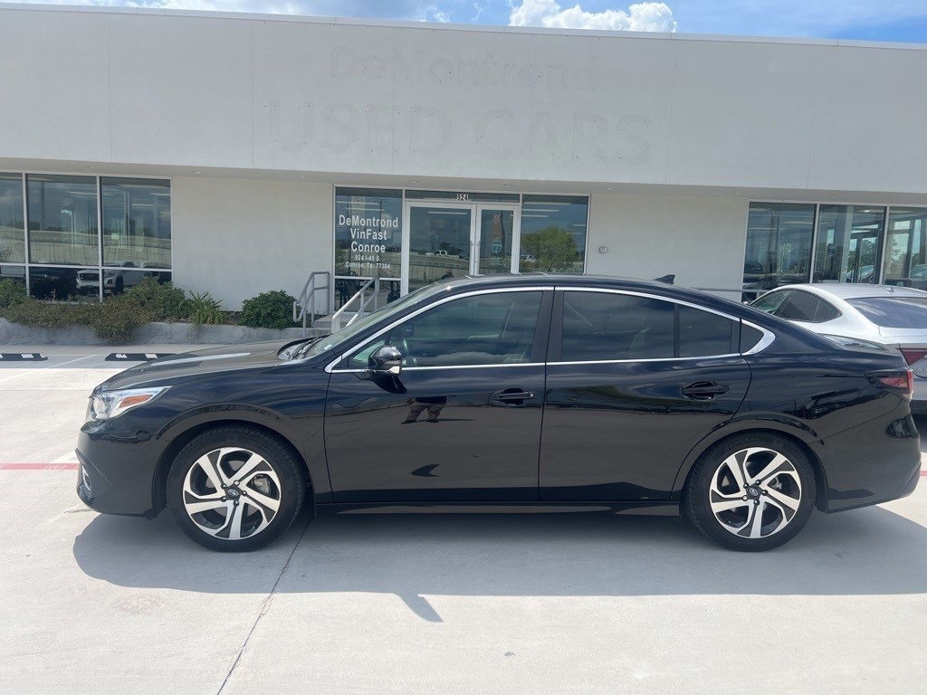 Used 2022 Subaru Legacy Limited with VIN 4S3BWAN69N3017251 for sale in Conroe, TX