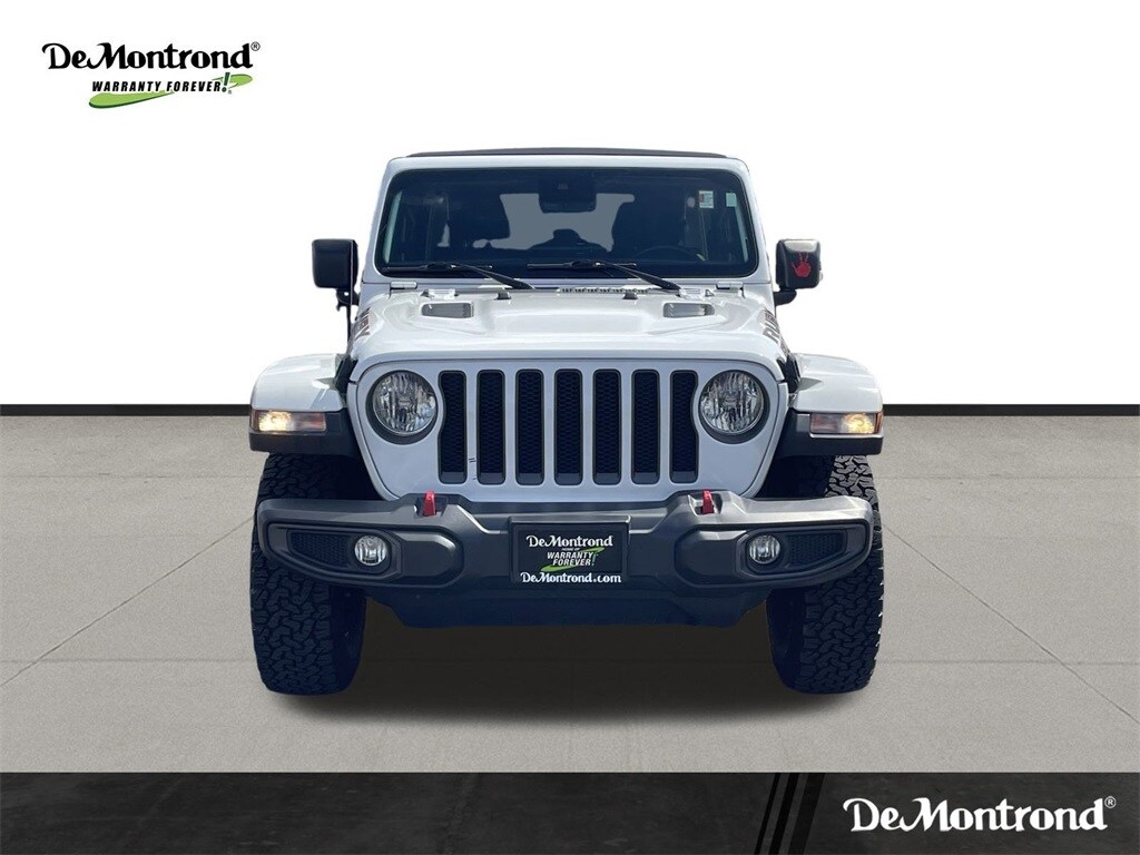 2021 Jeep Wrangler Unlimited Rubicon photo 2