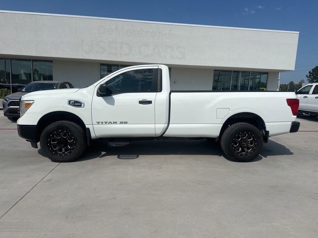 Used 2017 Nissan Titan XD S with VIN 1N6BA1RP8HN554183 for sale in Conroe, TX