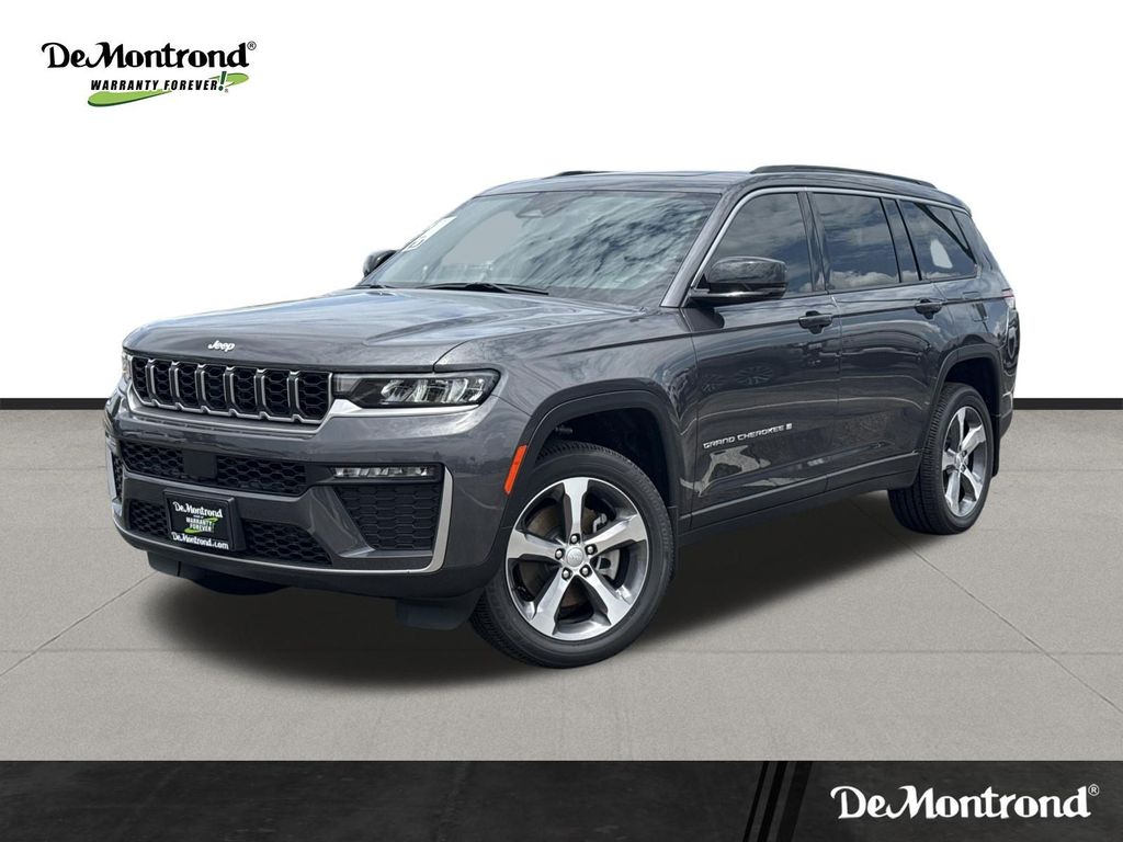 New 2026 Jeep Grand Cherokee L LIMITED 4X2