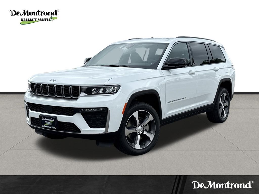 New 2026 Jeep Grand Cherokee L LIMITED 4X4