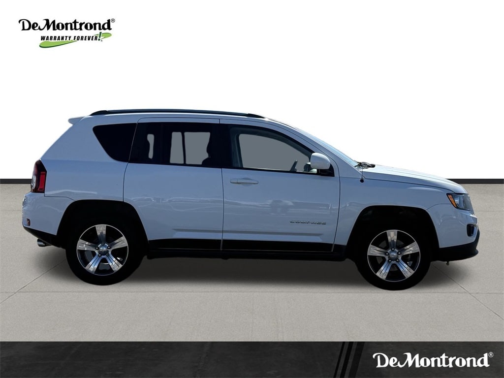 Used 2016 Jeep Compass Latitude FWD SUV