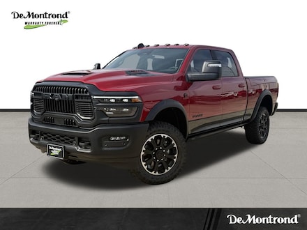 2026 Ram 2500 REBEL CREW CAB 4X4 6'4 BOX Pickup
