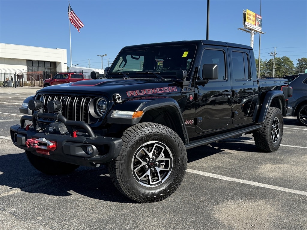 2024 Jeep Gladiator Rubicon's photo