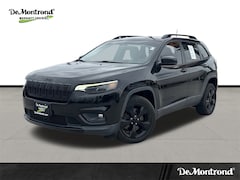 Used 2021 Jeep Cherokee Latitude Plus SUV for sale in Conroe, TX