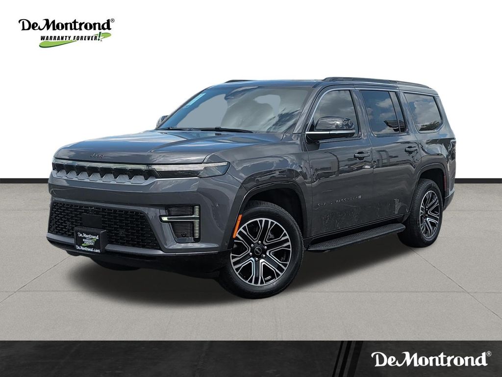 New 2026 Jeep Grand Wagoneer 4X4