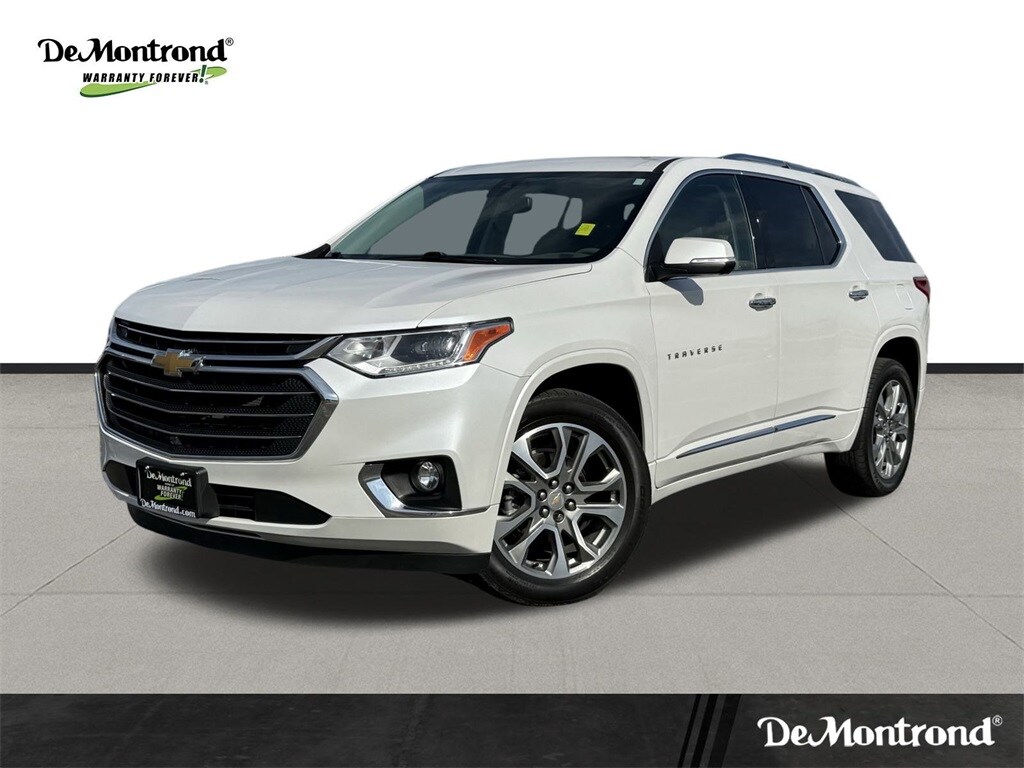 Used 2021 Chevrolet Traverse Premier SUV