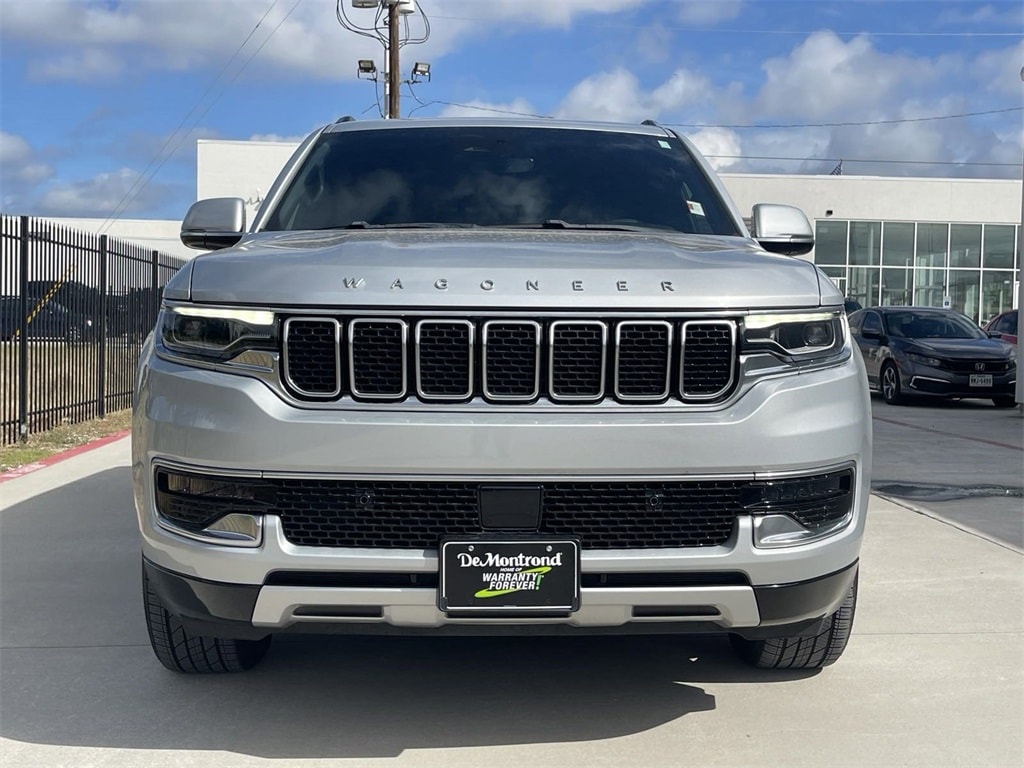 Certified 2022 Jeep Wagoneer Series II with VIN 1C4SJVBT3NS143594 for sale in Conroe, TX