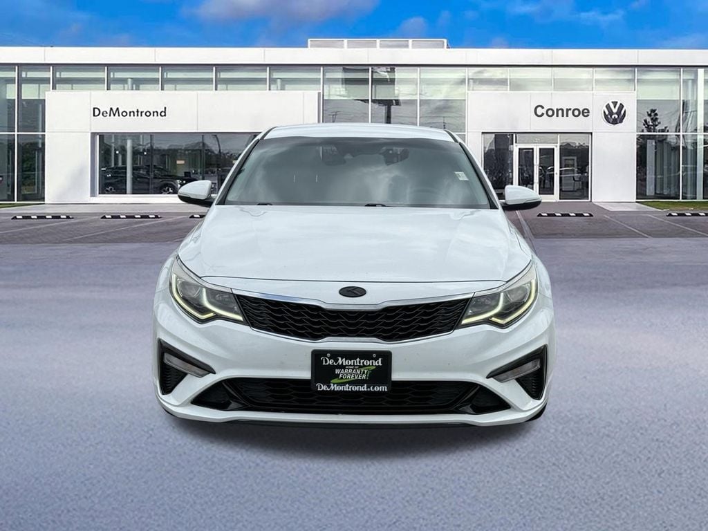Used 2020 Kia Optima LX with VIN 5XXGT4L39LG385094 for sale in Conroe, TX