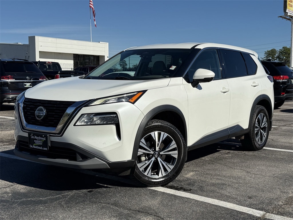 2021 Nissan Rogue SV