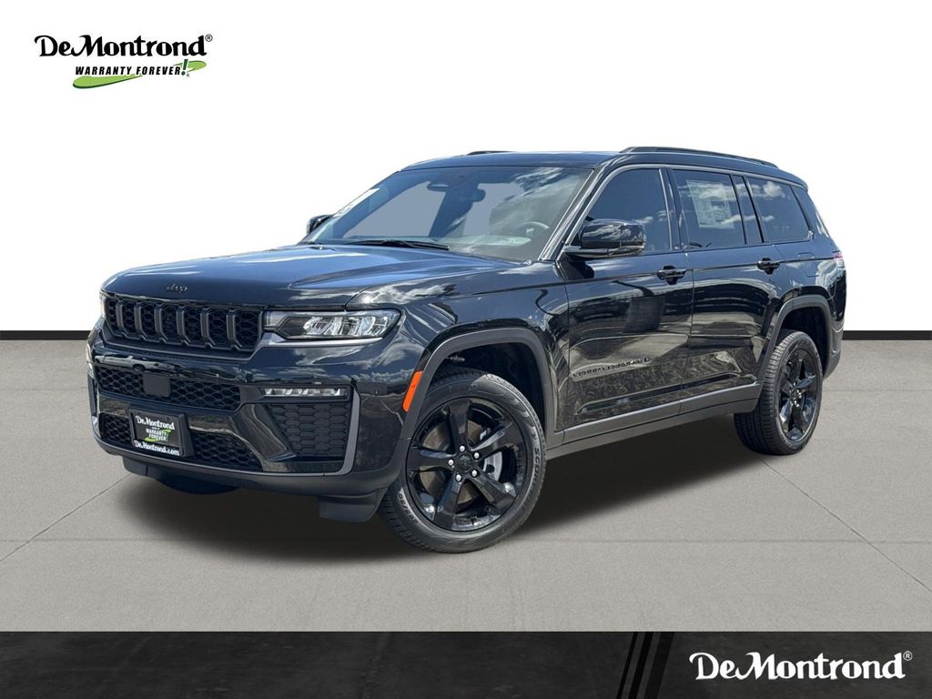 New 2026 Jeep Grand Cherokee L LIMITED 4X2