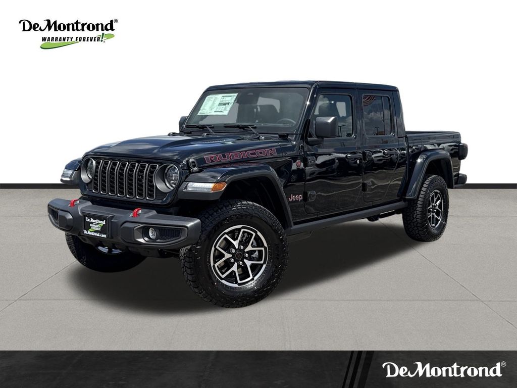 New 2026 Jeep Gladiator RUBICON 4X4