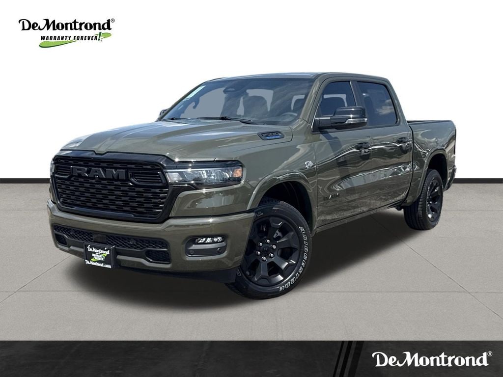 New 2026 Ram 1500 LONE STAR CREW CAB 4X4 5'7 BOX