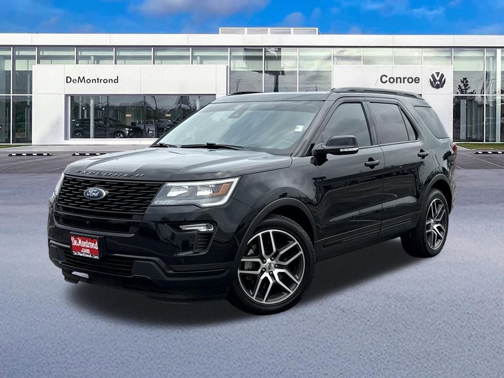 2019 Ford Explorer Sport 4WD's photo