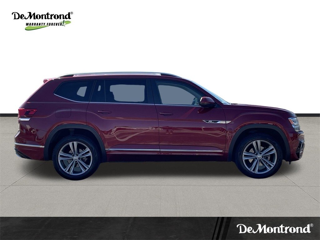 2018 Volkswagen Atlas V6 SEL photo 2