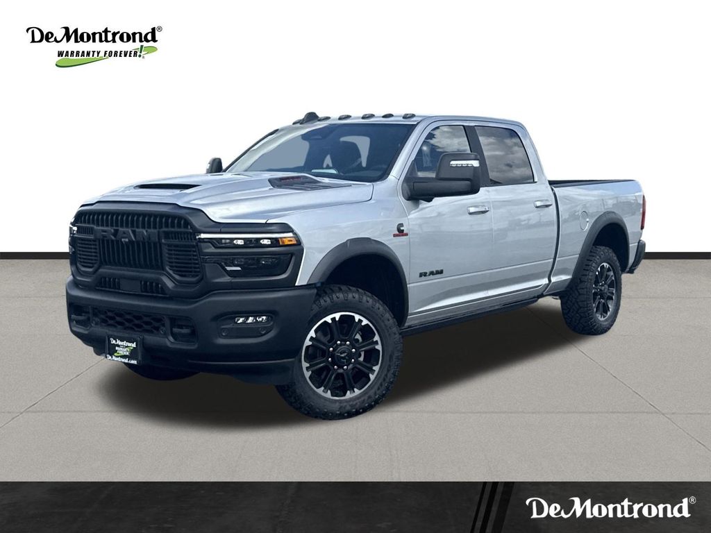 New 2026 Ram 2500 REBEL CREW CAB 4X4 6'4 BOX