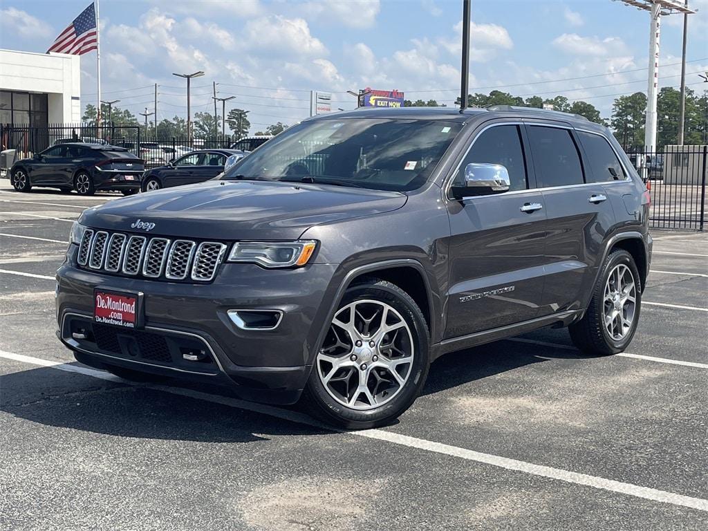2019 Jeep Grand Cherokee Overland