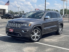 Used 2019 Jeep Grand Cherokee Overland SUV for sale in Conroe, TX