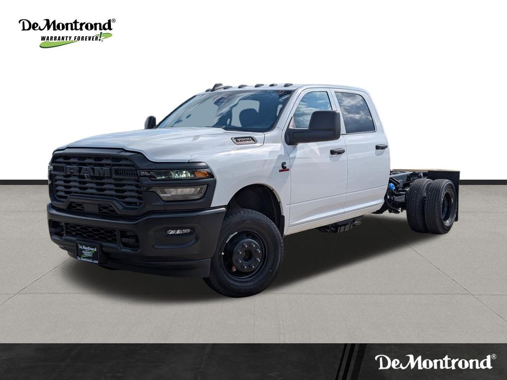 2026 RAM 3500 Tradesman 4X4 Crew Cab's photo