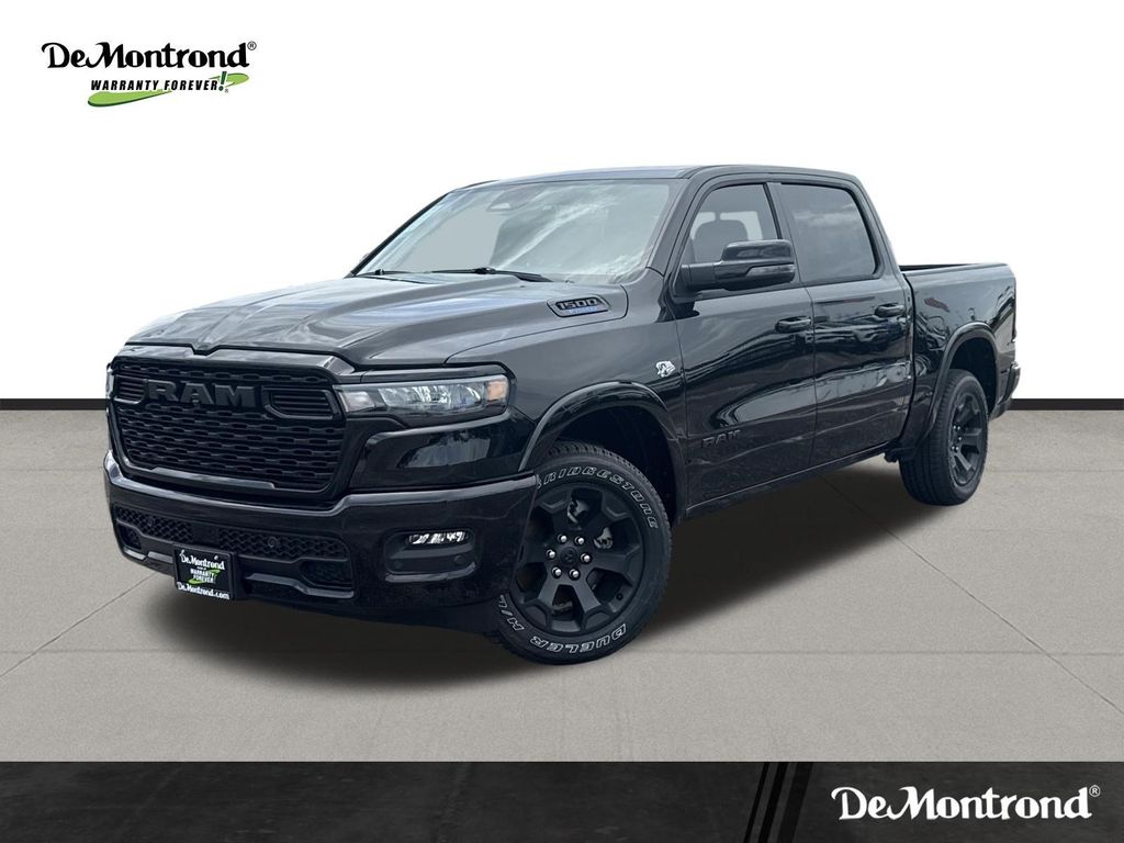 New 2026 Ram 1500 LONE STAR CREW CAB 4X4 5'7 BOX