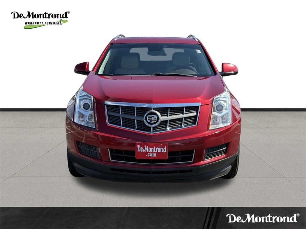 Used 2012 Cadillac SRX Luxury Collection with VIN 3GYFNDE3XCS595324 for sale in Conroe, TX