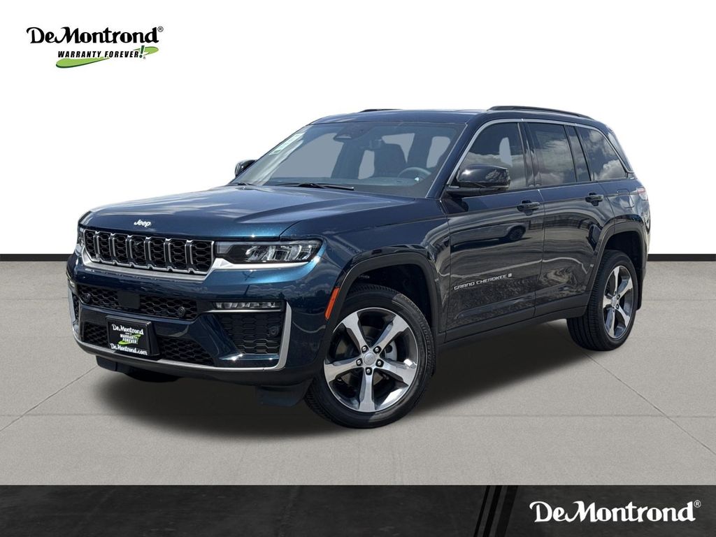 New 2026 Jeep Grand Cherokee LIMITED 4X2