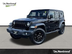 Used 2022 Jeep Wrangler Unlimited Sport SUV for sale in Conroe, TX