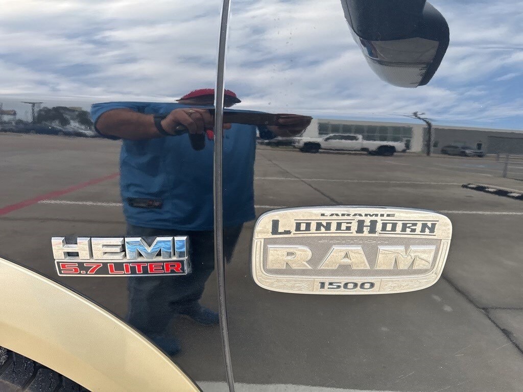Used 2013 Ram 1500 Laramie Longhorn Edition Truck Crew Cab